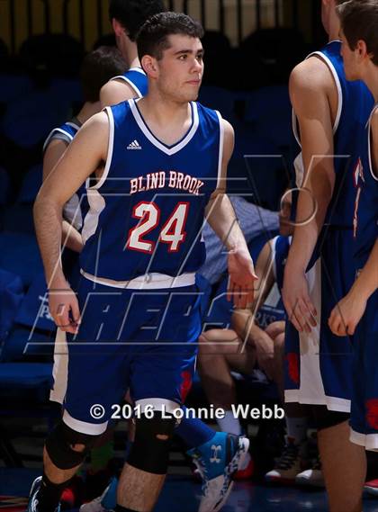 Thumbnail 3 in Blind Brook vs Putnam Valley (Section 1 Class B Semifinal) photogallery.