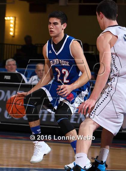 Thumbnail 3 in Blind Brook vs Putnam Valley (Section 1 Class B Semifinal) photogallery.