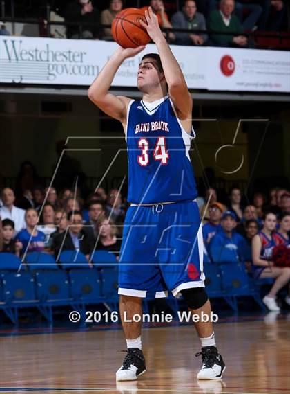 Thumbnail 3 in Blind Brook vs Putnam Valley (Section 1 Class B Semifinal) photogallery.