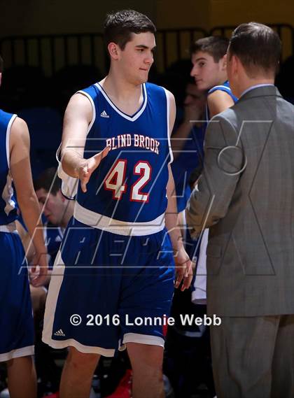 Thumbnail 1 in Blind Brook vs Putnam Valley (Section 1 Class B Semifinal) photogallery.
