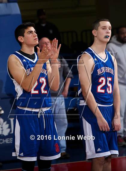 Thumbnail 3 in Blind Brook vs Putnam Valley (Section 1 Class B Semifinal) photogallery.