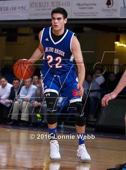 Thumbnail 1 in Blind Brook vs Putnam Valley (Section 1 Class B Semifinal) photogallery.