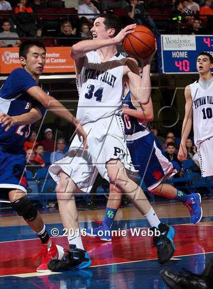Thumbnail 2 in Blind Brook vs Putnam Valley (Section 1 Class B Semifinal) photogallery.