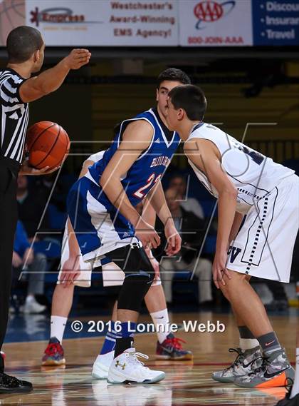 Thumbnail 2 in Blind Brook vs Putnam Valley (Section 1 Class B Semifinal) photogallery.