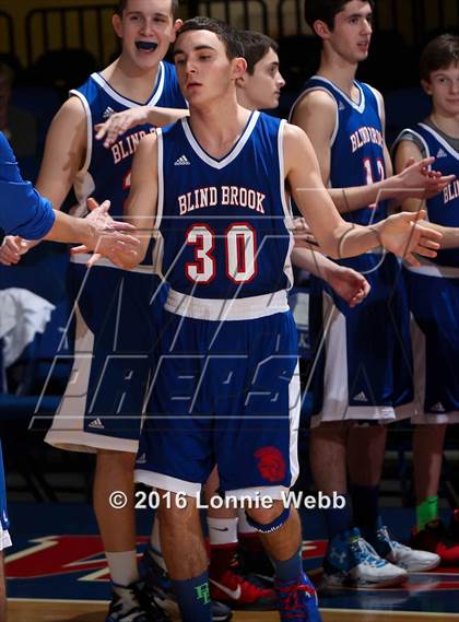 Thumbnail 2 in Blind Brook vs Putnam Valley (Section 1 Class B Semifinal) photogallery.