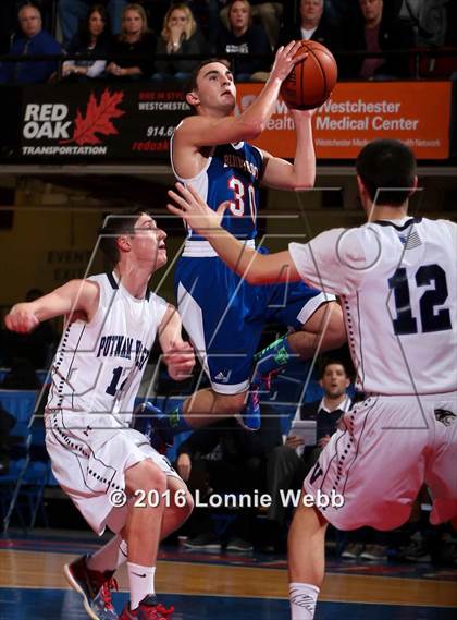 Thumbnail 2 in Blind Brook vs Putnam Valley (Section 1 Class B Semifinal) photogallery.