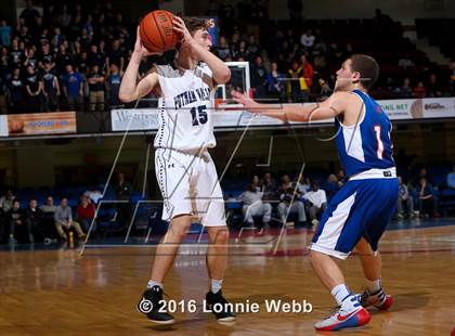 Thumbnail 2 in Blind Brook vs Putnam Valley (Section 1 Class B Semifinal) photogallery.