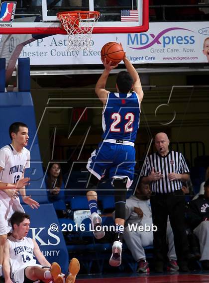 Thumbnail 3 in Blind Brook vs Putnam Valley (Section 1 Class B Semifinal) photogallery.