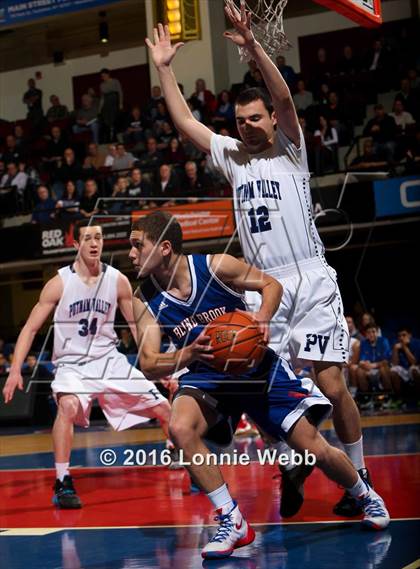 Thumbnail 3 in Blind Brook vs Putnam Valley (Section 1 Class B Semifinal) photogallery.