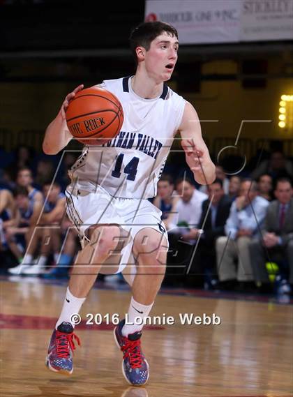 Thumbnail 3 in Blind Brook vs Putnam Valley (Section 1 Class B Semifinal) photogallery.