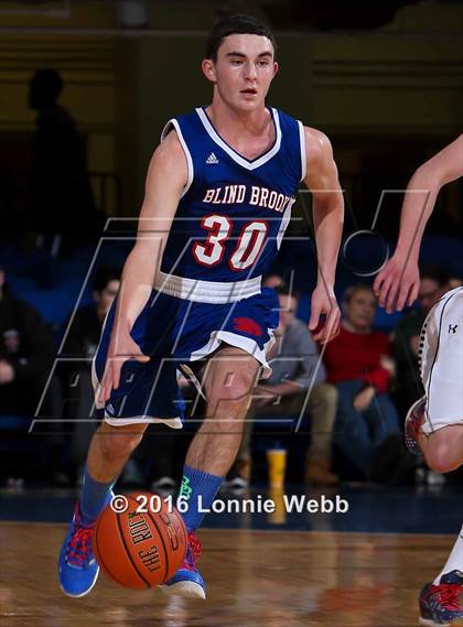 Thumbnail 1 in Blind Brook vs Putnam Valley (Section 1 Class B Semifinal) photogallery.