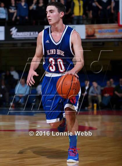 Thumbnail 2 in Blind Brook vs Putnam Valley (Section 1 Class B Semifinal) photogallery.