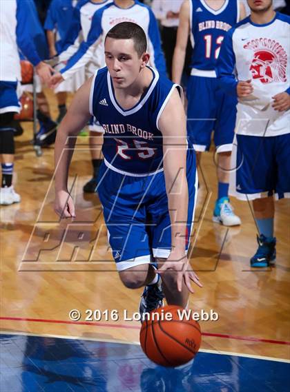 Thumbnail 3 in Blind Brook vs Putnam Valley (Section 1 Class B Semifinal) photogallery.