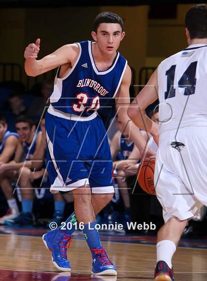 Thumbnail 1 in Blind Brook vs Putnam Valley (Section 1 Class B Semifinal) photogallery.