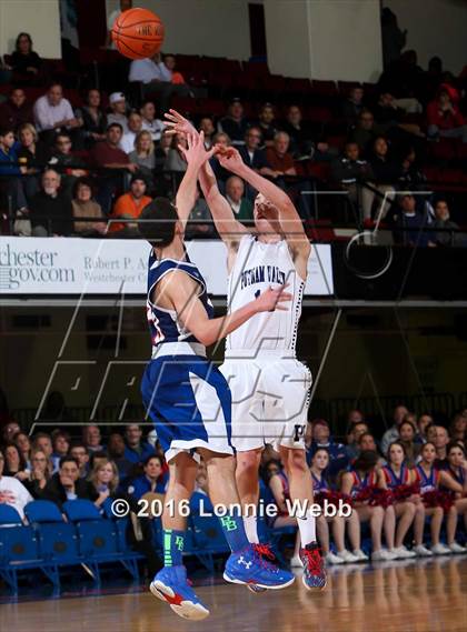 Thumbnail 3 in Blind Brook vs Putnam Valley (Section 1 Class B Semifinal) photogallery.