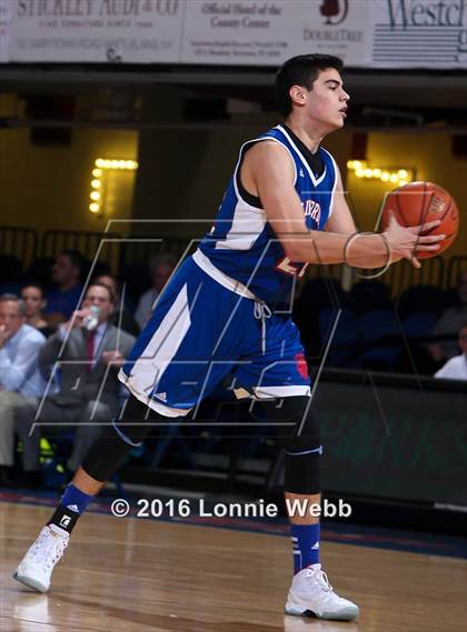 Thumbnail 1 in Blind Brook vs Putnam Valley (Section 1 Class B Semifinal) photogallery.