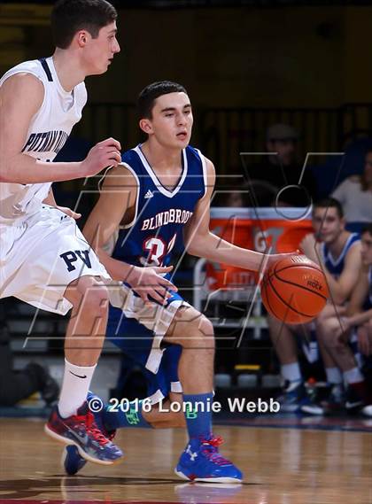 Thumbnail 3 in Blind Brook vs Putnam Valley (Section 1 Class B Semifinal) photogallery.
