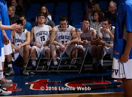 Thumbnail 2 in Blind Brook vs Putnam Valley (Section 1 Class B Semifinal) photogallery.
