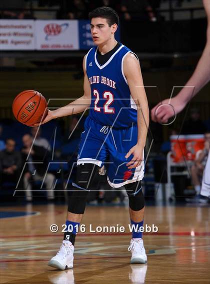 Thumbnail 3 in Blind Brook vs Putnam Valley (Section 1 Class B Semifinal) photogallery.