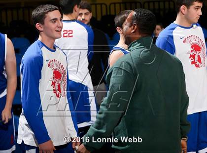 Thumbnail 2 in Blind Brook vs Putnam Valley (Section 1 Class B Semifinal) photogallery.