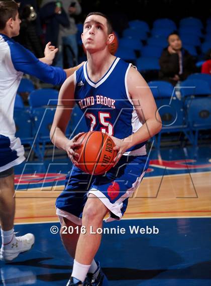Thumbnail 1 in Blind Brook vs Putnam Valley (Section 1 Class B Semifinal) photogallery.