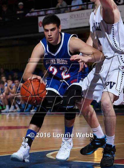 Thumbnail 1 in Blind Brook vs Putnam Valley (Section 1 Class B Semifinal) photogallery.