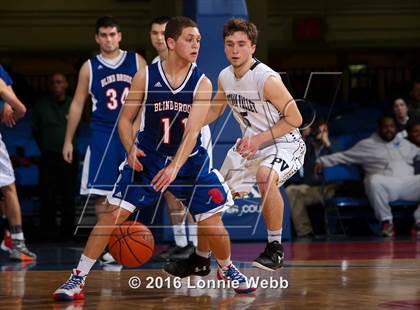 Thumbnail 3 in Blind Brook vs Putnam Valley (Section 1 Class B Semifinal) photogallery.