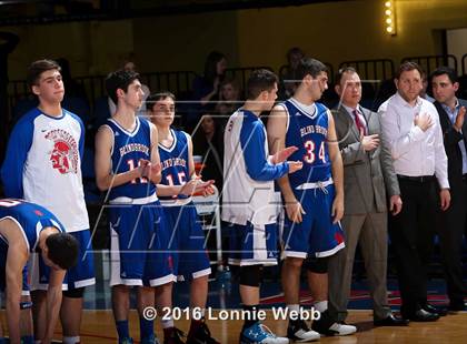 Thumbnail 2 in Blind Brook vs Putnam Valley (Section 1 Class B Semifinal) photogallery.