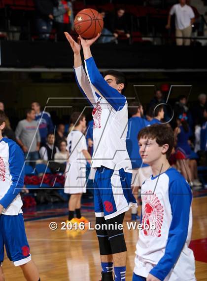 Thumbnail 3 in Blind Brook vs Putnam Valley (Section 1 Class B Semifinal) photogallery.