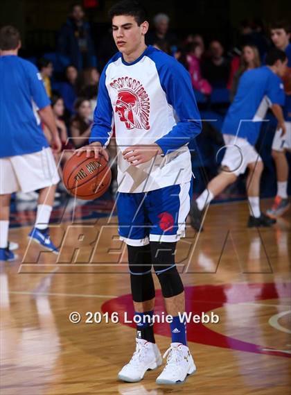 Thumbnail 2 in Blind Brook vs Putnam Valley (Section 1 Class B Semifinal) photogallery.