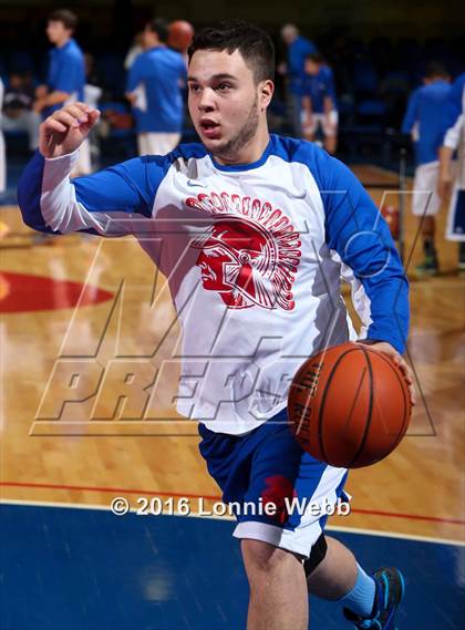 Thumbnail 1 in Blind Brook vs Putnam Valley (Section 1 Class B Semifinal) photogallery.