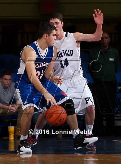 Thumbnail 1 in Blind Brook vs Putnam Valley (Section 1 Class B Semifinal) photogallery.