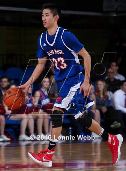 Thumbnail 3 in Blind Brook vs Putnam Valley (Section 1 Class B Semifinal) photogallery.