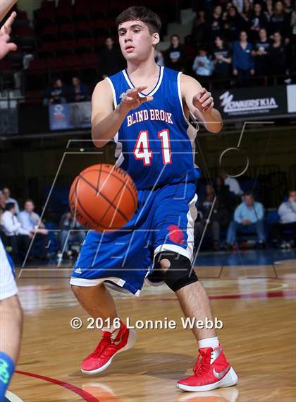 Thumbnail 3 in Blind Brook vs Putnam Valley (Section 1 Class B Semifinal) photogallery.