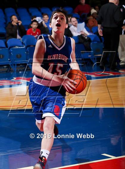 Thumbnail 3 in Blind Brook vs Putnam Valley (Section 1 Class B Semifinal) photogallery.