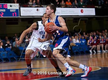 Thumbnail 1 in Blind Brook vs Putnam Valley (Section 1 Class B Semifinal) photogallery.