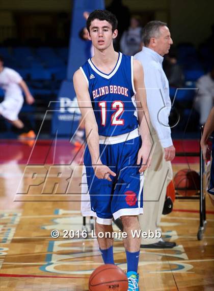 Thumbnail 3 in Blind Brook vs Putnam Valley (Section 1 Class B Semifinal) photogallery.