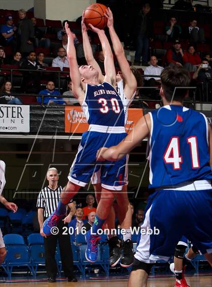 Thumbnail 1 in Blind Brook vs Putnam Valley (Section 1 Class B Semifinal) photogallery.