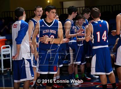 Thumbnail 2 in Blind Brook vs Putnam Valley (Section 1 Class B Semifinal) photogallery.