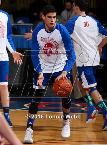 Thumbnail 1 in Blind Brook vs Putnam Valley (Section 1 Class B Semifinal) photogallery.