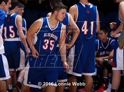 Thumbnail 2 in Blind Brook vs Putnam Valley (Section 1 Class B Semifinal) photogallery.