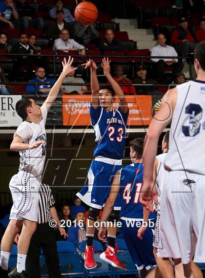 Thumbnail 3 in Blind Brook vs Putnam Valley (Section 1 Class B Semifinal) photogallery.