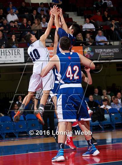 Thumbnail 1 in Blind Brook vs Putnam Valley (Section 1 Class B Semifinal) photogallery.