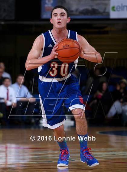 Thumbnail 2 in Blind Brook vs Putnam Valley (Section 1 Class B Semifinal) photogallery.
