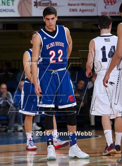 Thumbnail 1 in Blind Brook vs Putnam Valley (Section 1 Class B Semifinal) photogallery.