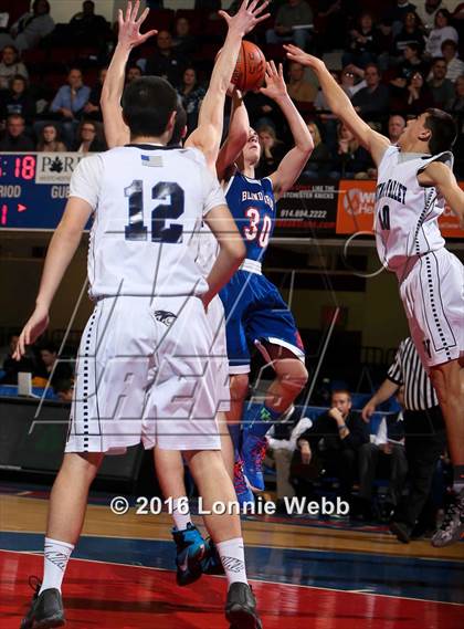 Thumbnail 2 in Blind Brook vs Putnam Valley (Section 1 Class B Semifinal) photogallery.