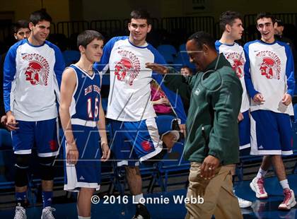 Thumbnail 1 in Blind Brook vs Putnam Valley (Section 1 Class B Semifinal) photogallery.