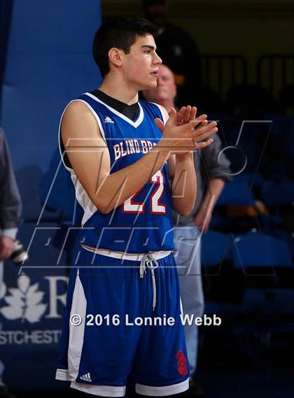 Thumbnail 1 in Blind Brook vs Putnam Valley (Section 1 Class B Semifinal) photogallery.