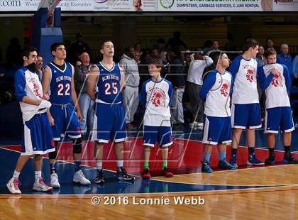 Thumbnail 2 in Blind Brook vs Putnam Valley (Section 1 Class B Semifinal) photogallery.