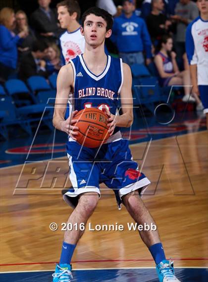 Thumbnail 3 in Blind Brook vs Putnam Valley (Section 1 Class B Semifinal) photogallery.